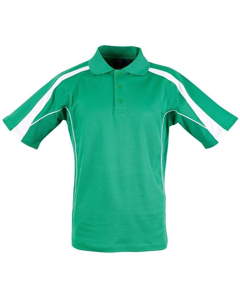 Winning Spirit Legend Mens Ps53 Casual Wear Winning Spirit Emerald Green/White XS